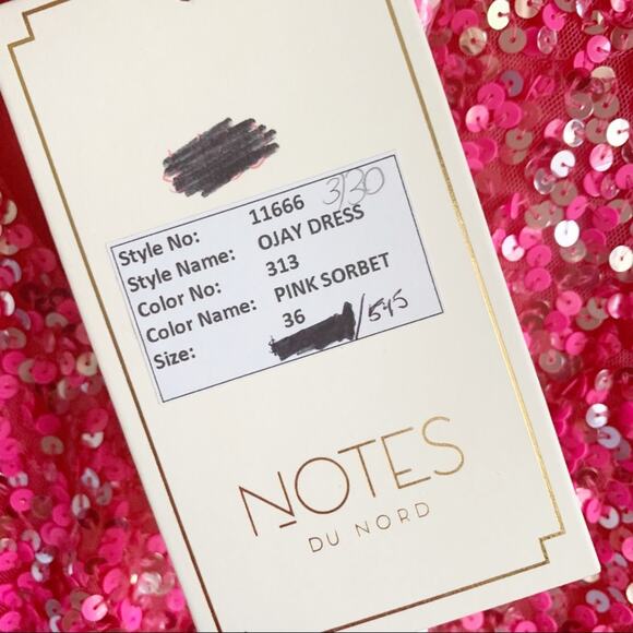 Notes du Nord Dress 6 NWT - Picture 7 of 9